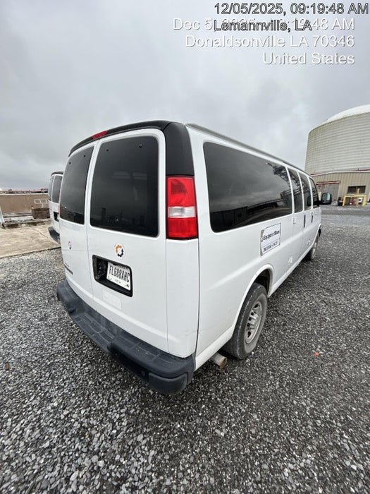 2025 CHEVROLET Express Van - Rental