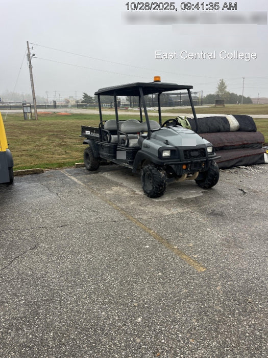 2019 Club Car CA1700D Diesel, 4-Seat, ROPS, AWD w/None
