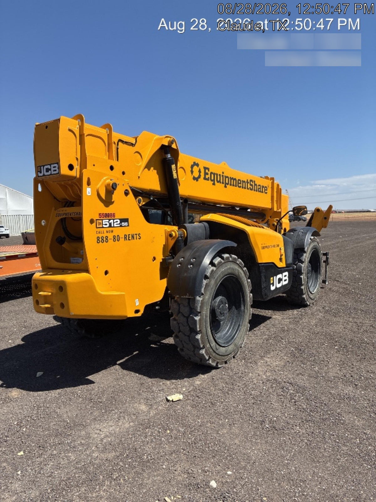 2025 JCB 512-56