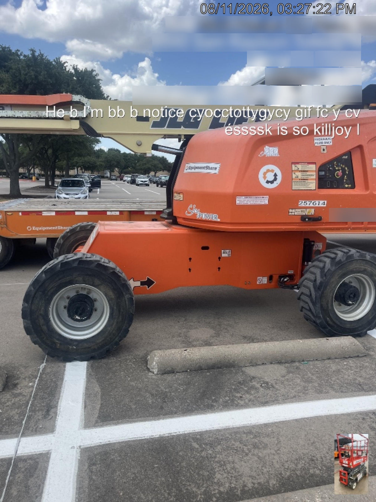 2022 JLG 460SJ