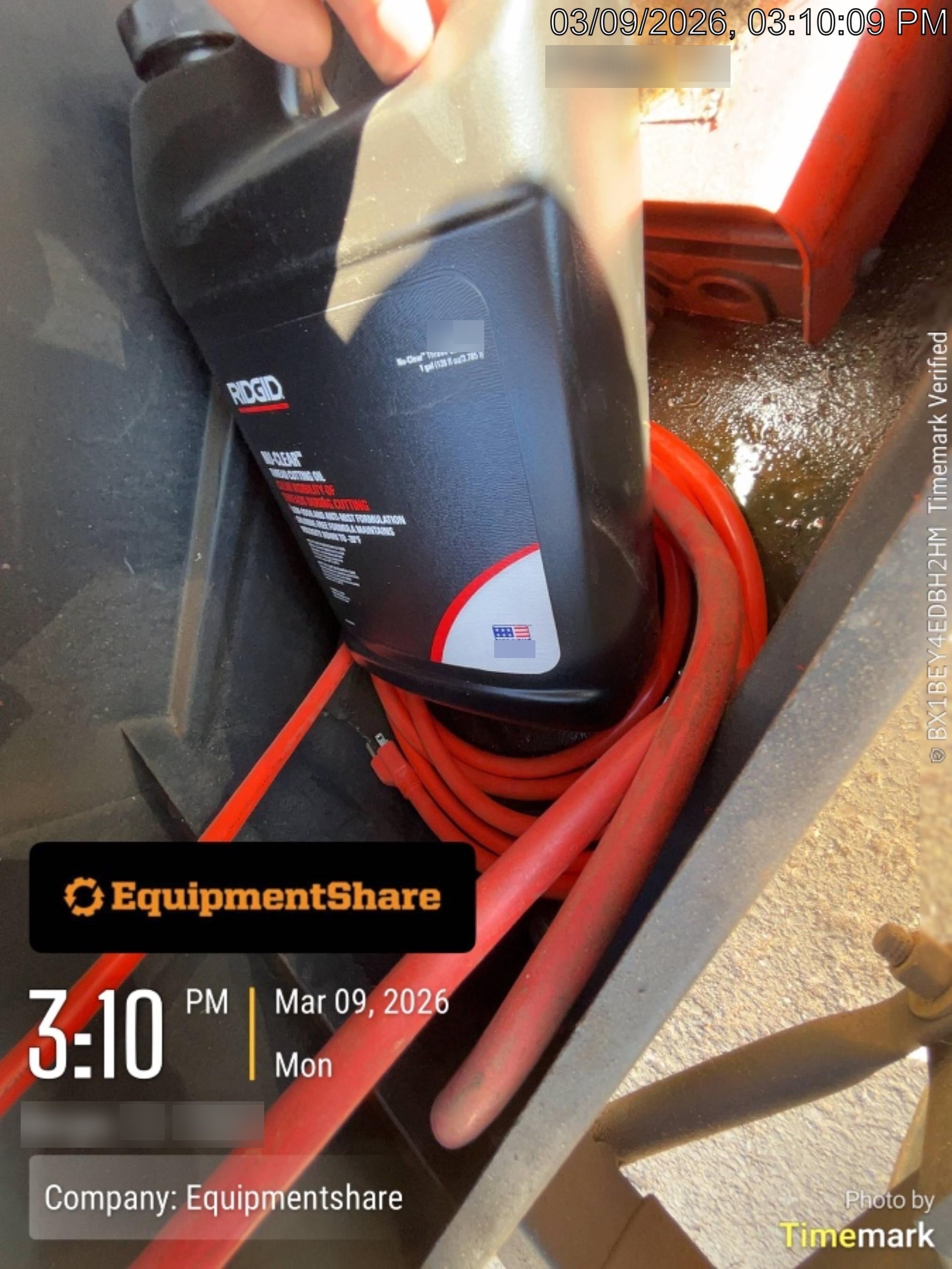 2021 RIDGID 535