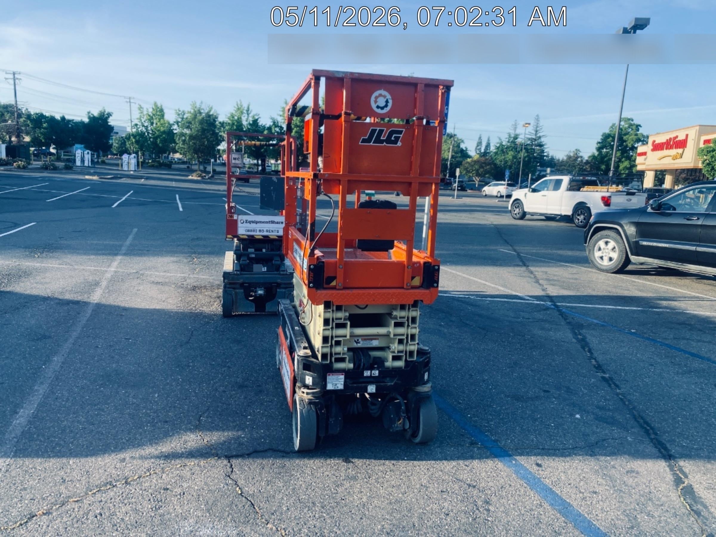 2022 JLG ES1932