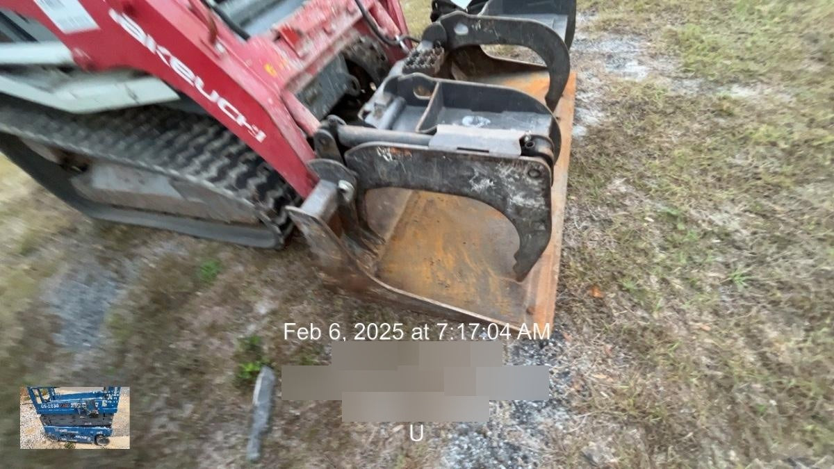 2022 PALADIN UTILITY GRAPPLE 11876-0022