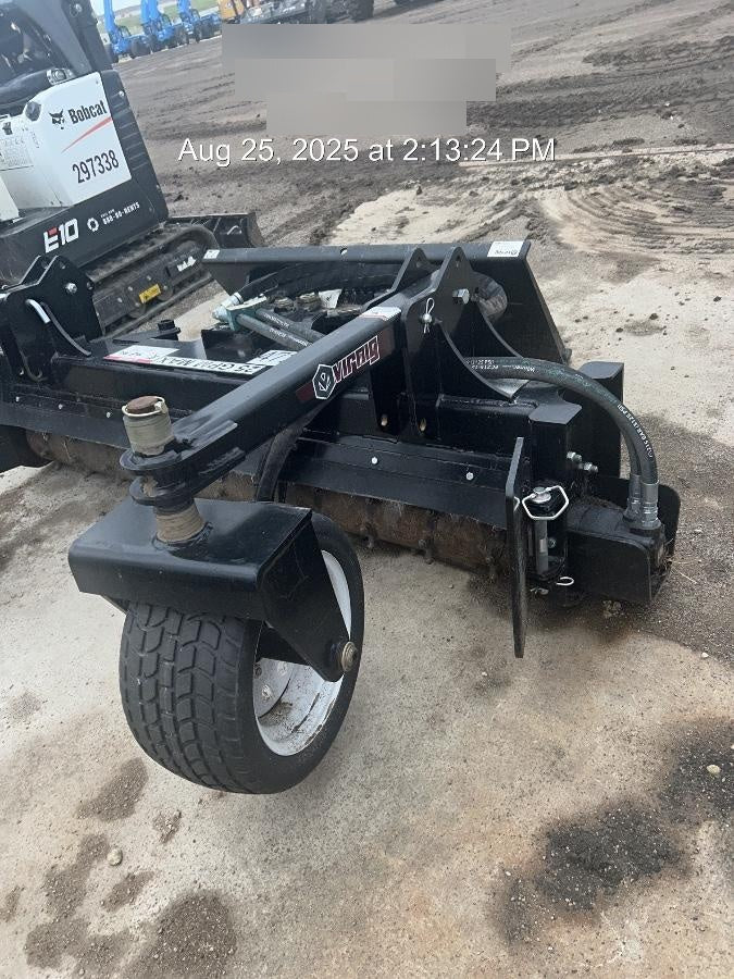 2024 VIRNIG 72" Power Rake - Virnig