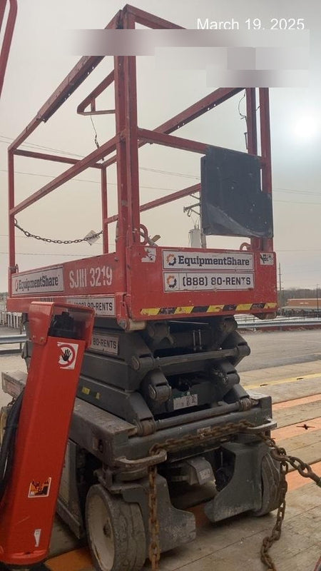 2019 Skyjack SJIII-3219 Standard w/Trojan Batteries