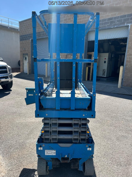 2020 Genie GS-1930 Solid Non Marking Tires, Beacon, Folding rails with half height swing gate