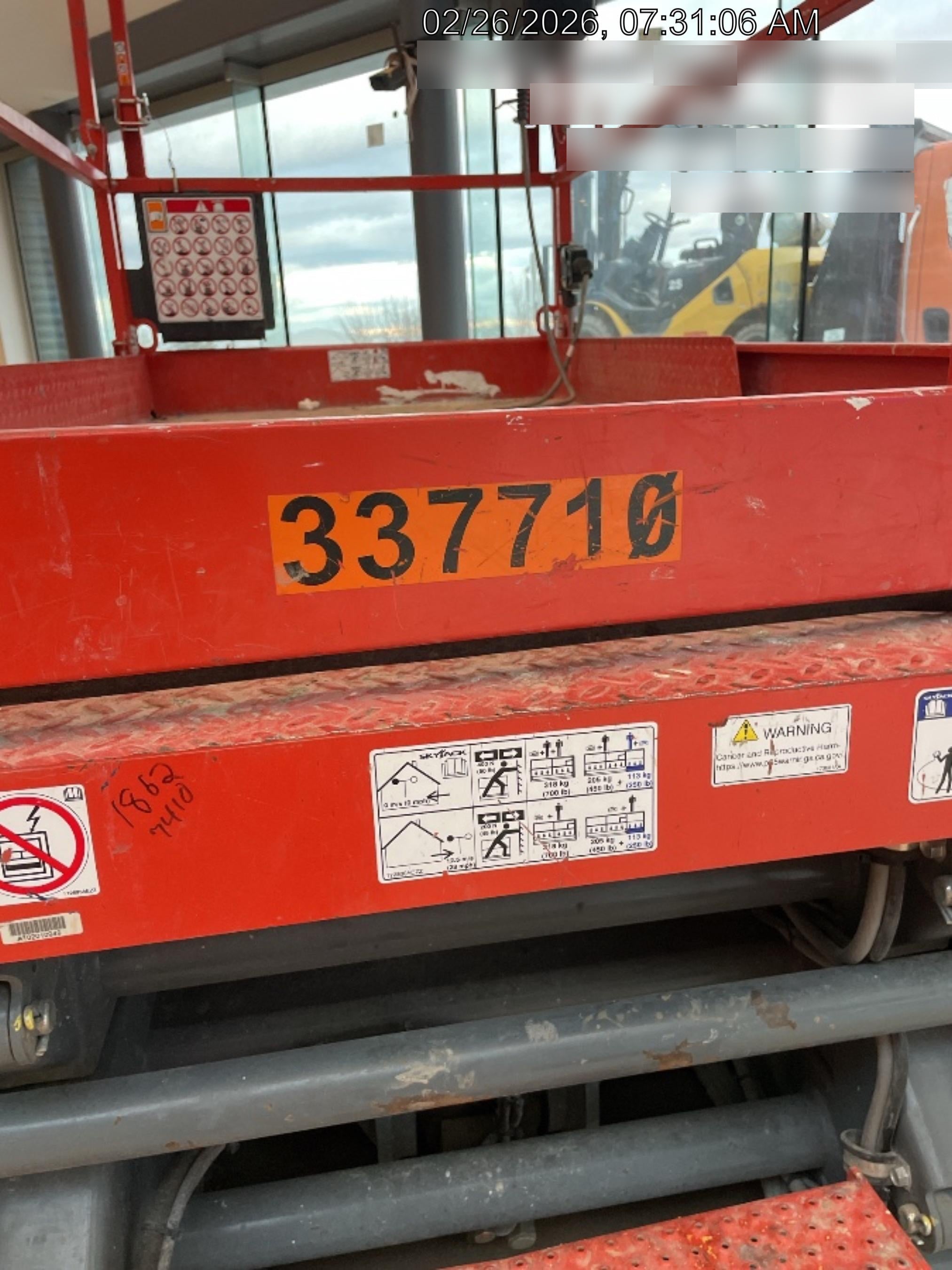 2023 SKYJACK SJ4732