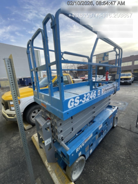 2022 GENIE GS-3246