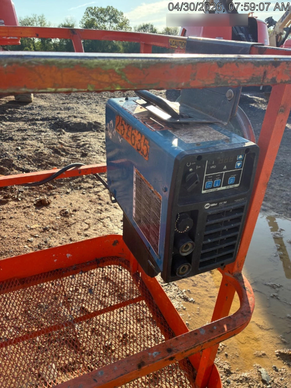 2025 MILLER ELECTRIC CST-282