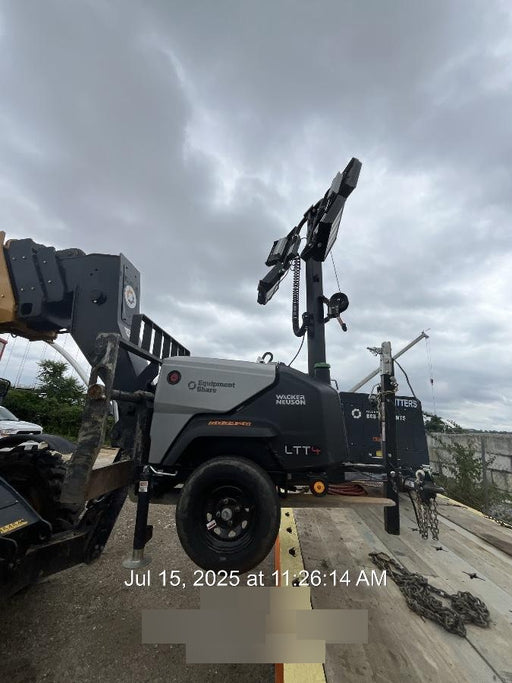 2025 WACKER NEUSON LTT4