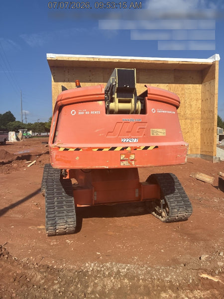 2022 JLG 660SJ Quad Track