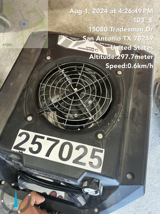 2022 PHOENIX AirMAX Radial Air Mover
