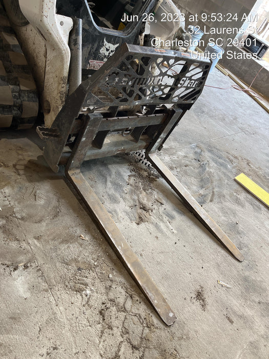 2020 PALADIN 48" Pallet Forks