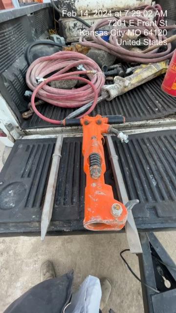 2020 MICHIGAN PNEUMATIC MP-TPB60-114