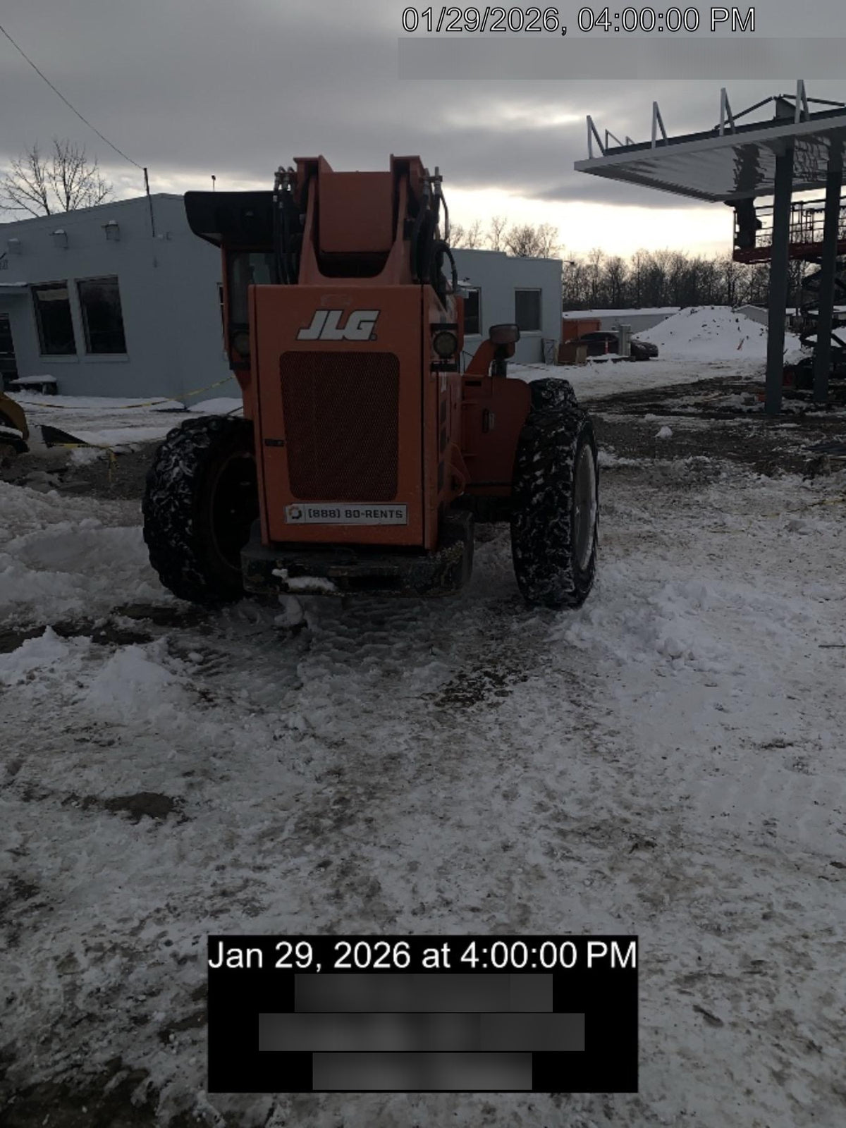 2021 JLG 6036
