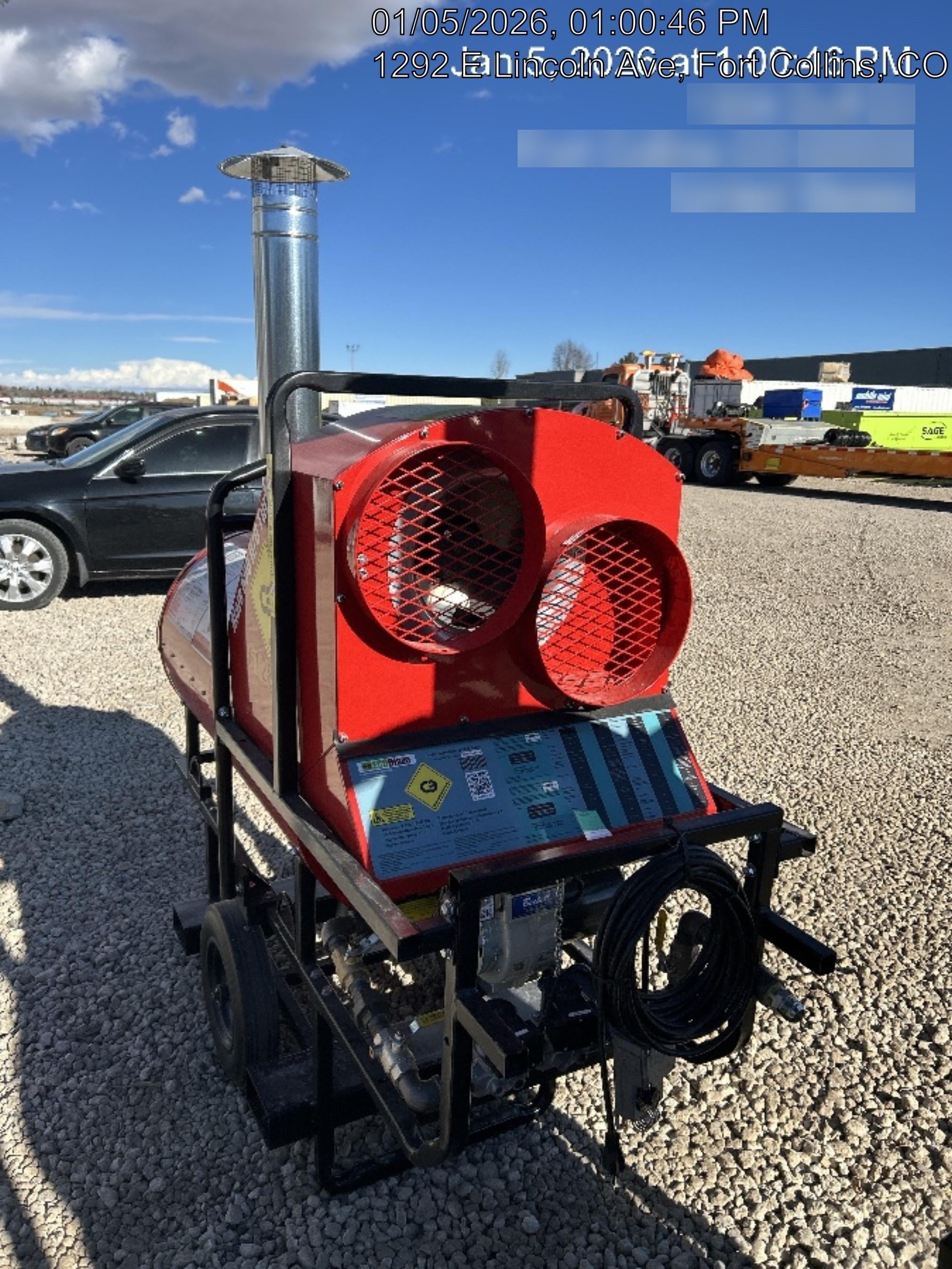 2025 CAMPO EB600G-RE3