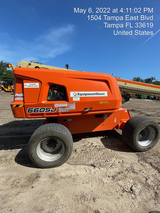 2021 JLG 660SJ