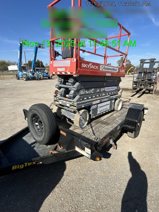 2024 BIG TEX TRAILER 70ST-13BK