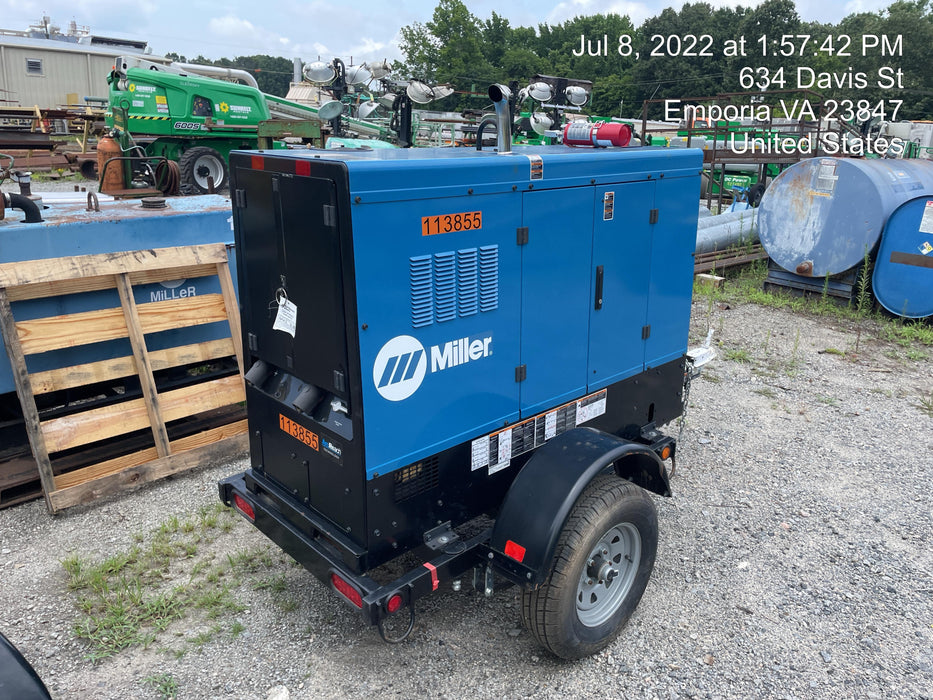 2020 Miller Electric BB500 BIG BLUE 500 PRO (KUBOTA) DELUXE W/ ARCREACH