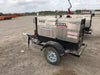 2019 Lincoln Electric Vantage 322 Welder Ready-Pak 3, Two wheel trailer, Fender and Light kit, Cable Rack
