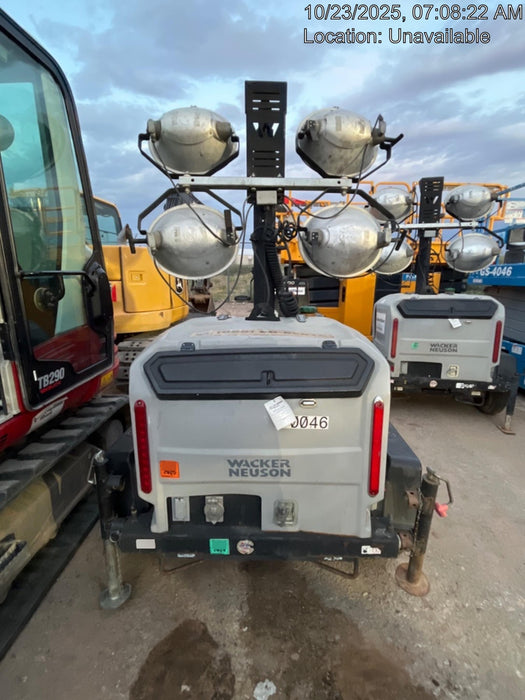 Wacker Neuson LTV6K-MH Wacker Neuson LTV6K Towable Light Tower