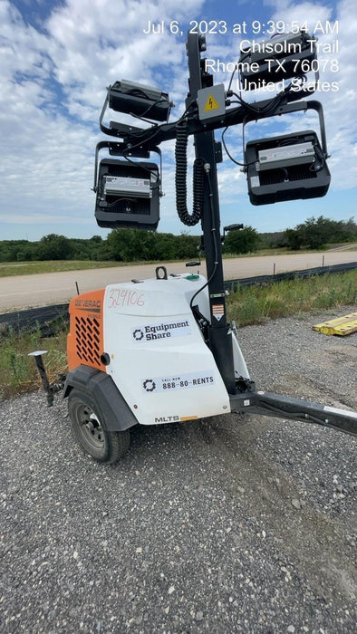 2023 Generac MLT2 Diesel, Flex Switch 120V Input, Powerzone Controller, (4) 320W LED Lights, 4kW Generator, 39.9 Gal Fuel Tank, 2" Ball, T3