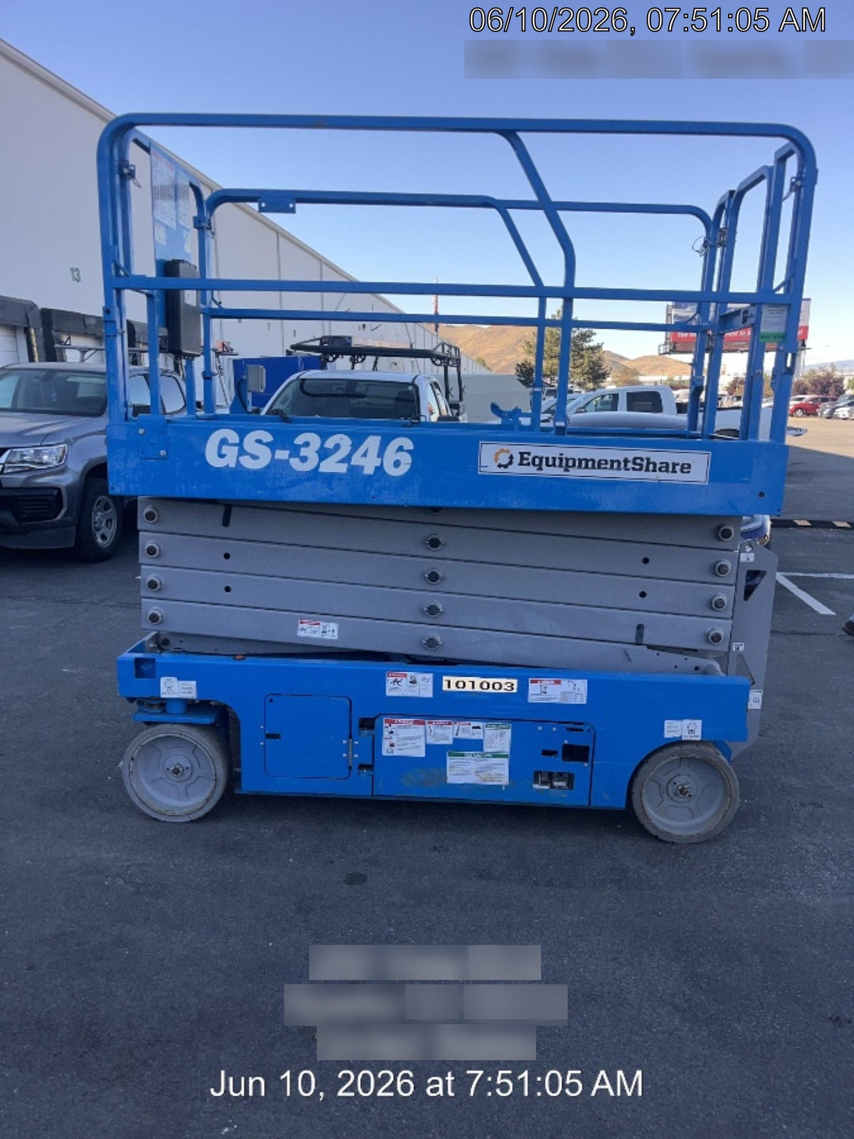 2020 GENIE GS-3246