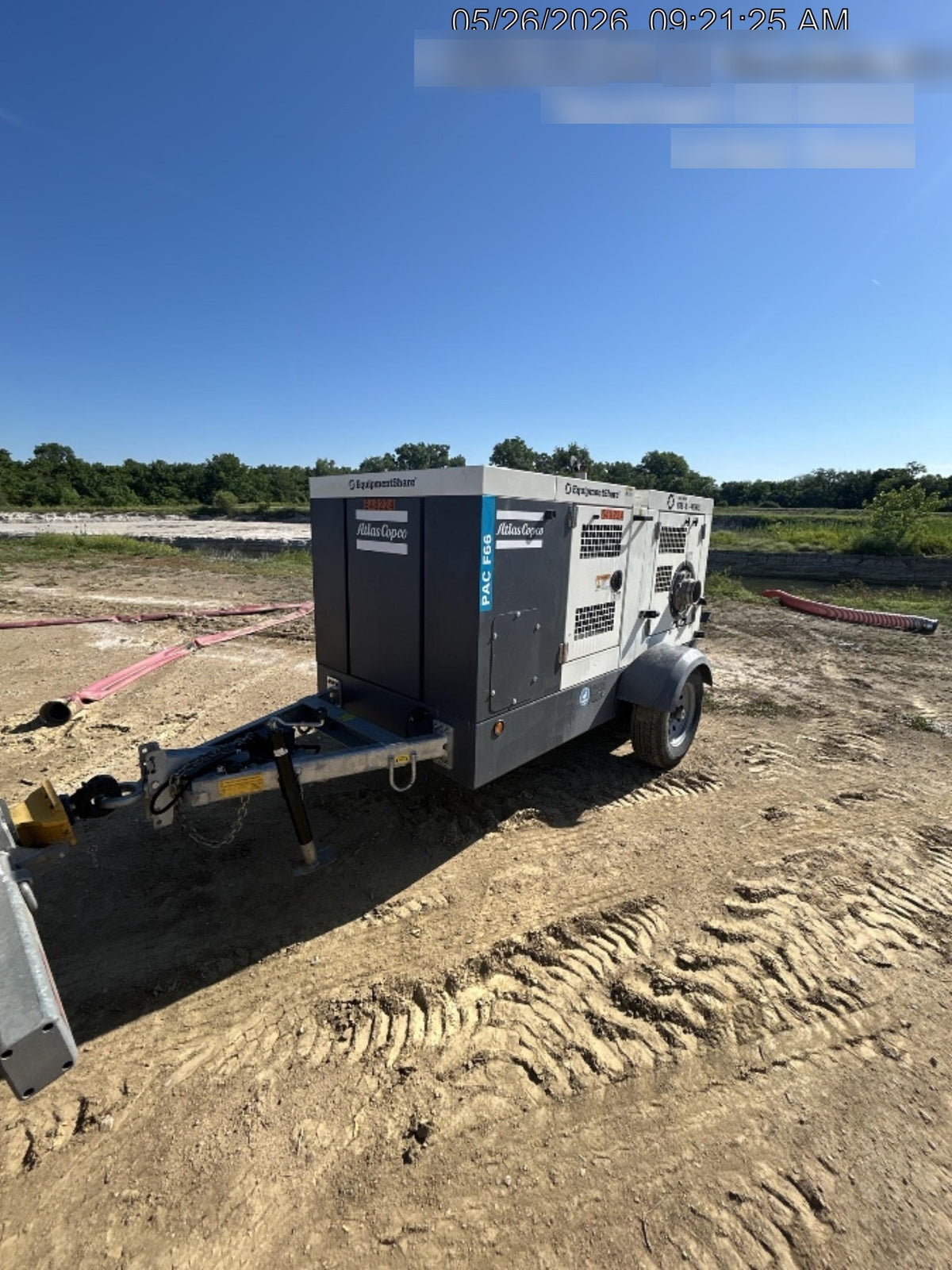 2026 ATLAS COPCO PAC F66 KD-S
