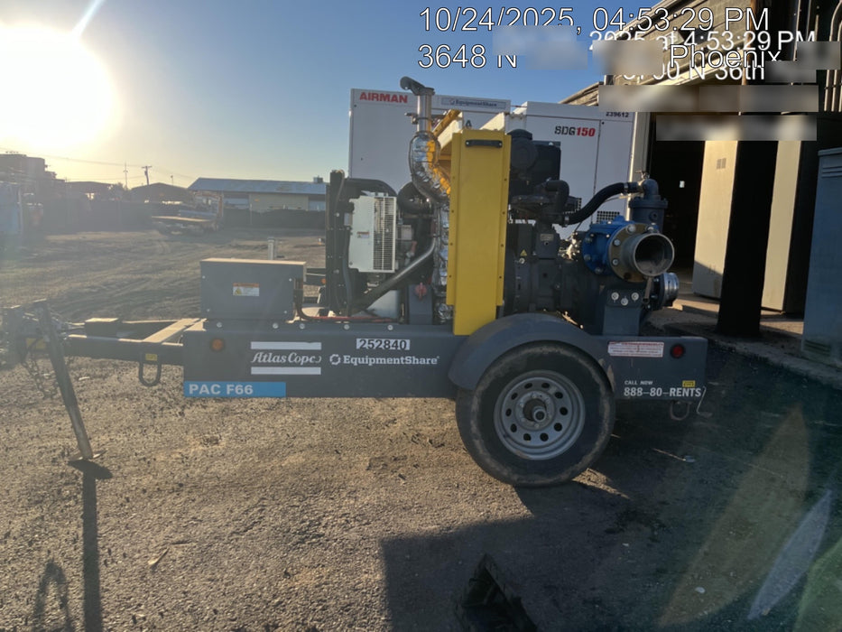 2022 ATLAS COPCO PAC F66 KD