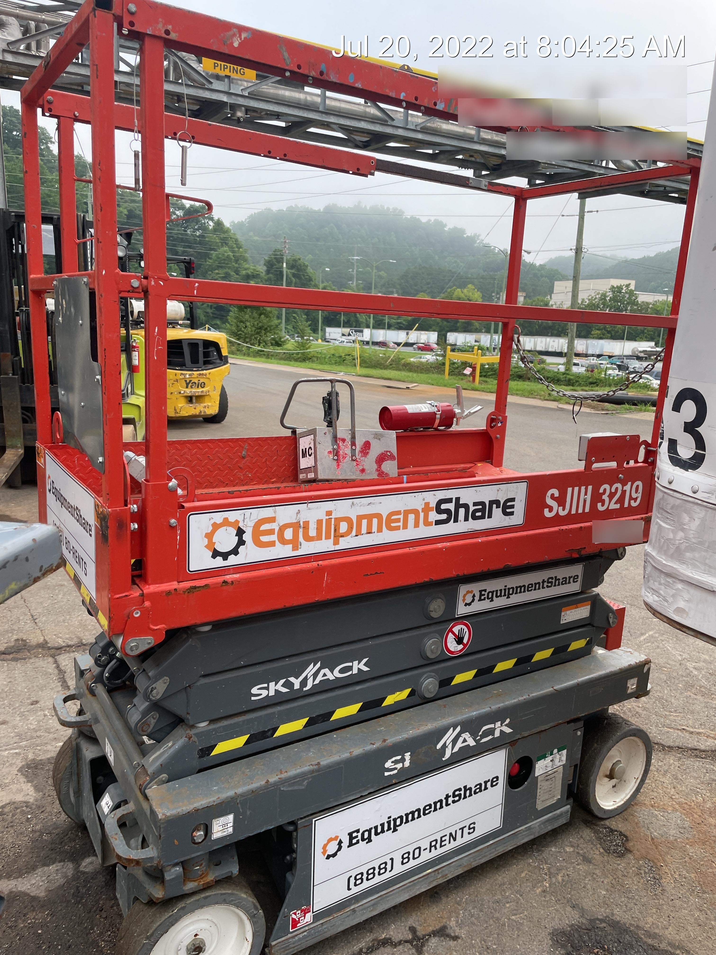 2019 Skyjack SJIII-3219 Skyjack SJIII3219 Standard w/Trojan Batteries