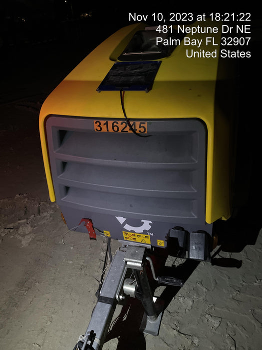 2023 ATLAS COPCO XAS 110