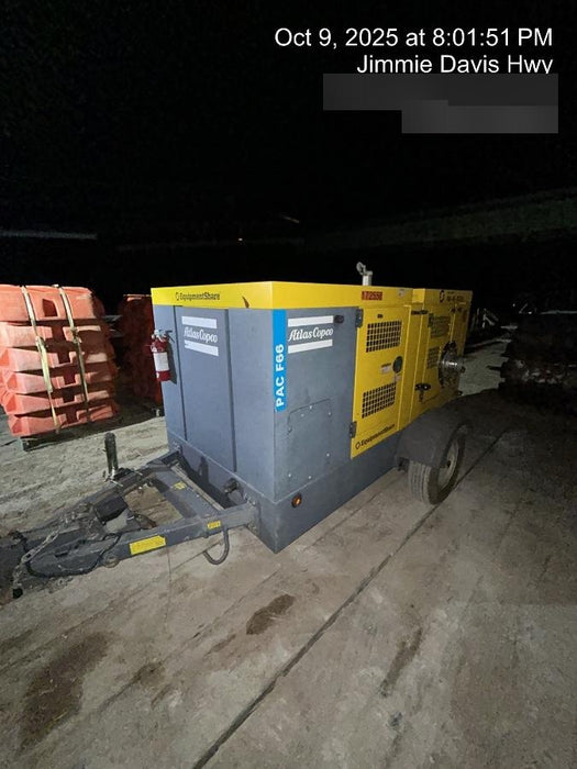 2021 ATLAS COPCO PAC F66 KD-S
