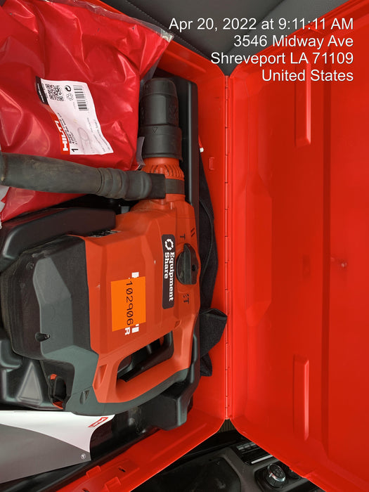 2020 HILTI TE 50-AVR