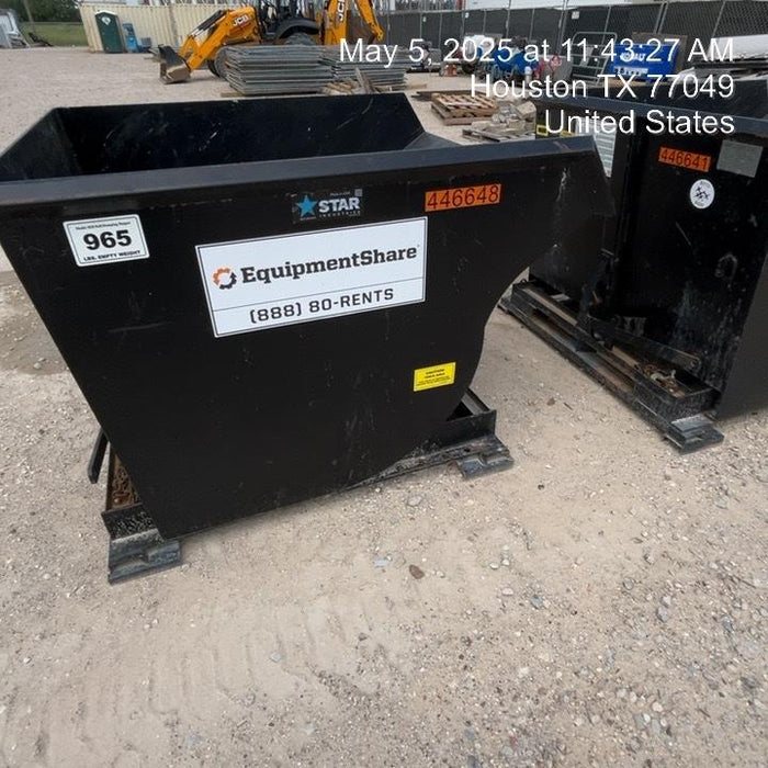 2024 STAR INDUSTRIES M-1820 - Self-Dump Hopper