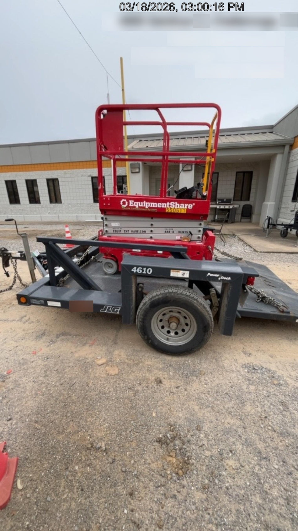 2019 JLG Triple L 4610