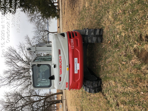 2020 TAKEUCHI TB290C