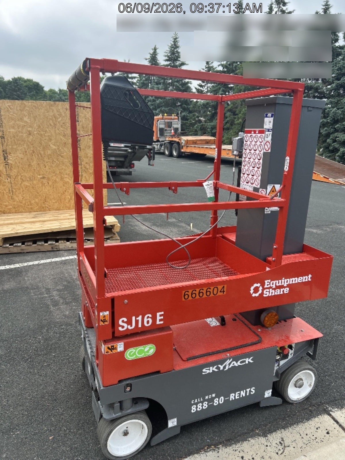 2026 SKYJACK SJ16 E