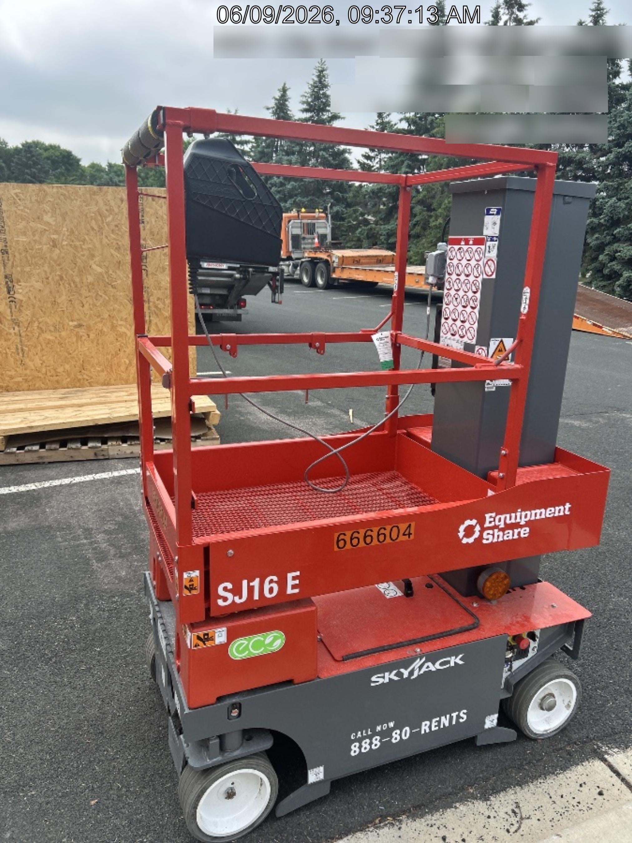 2026 SKYJACK SJ16 E