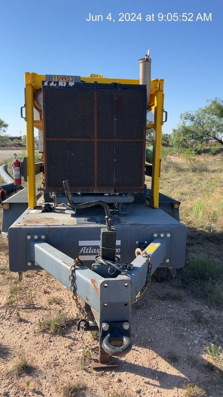 2021 ATLAS COPCO PAC H108 JD