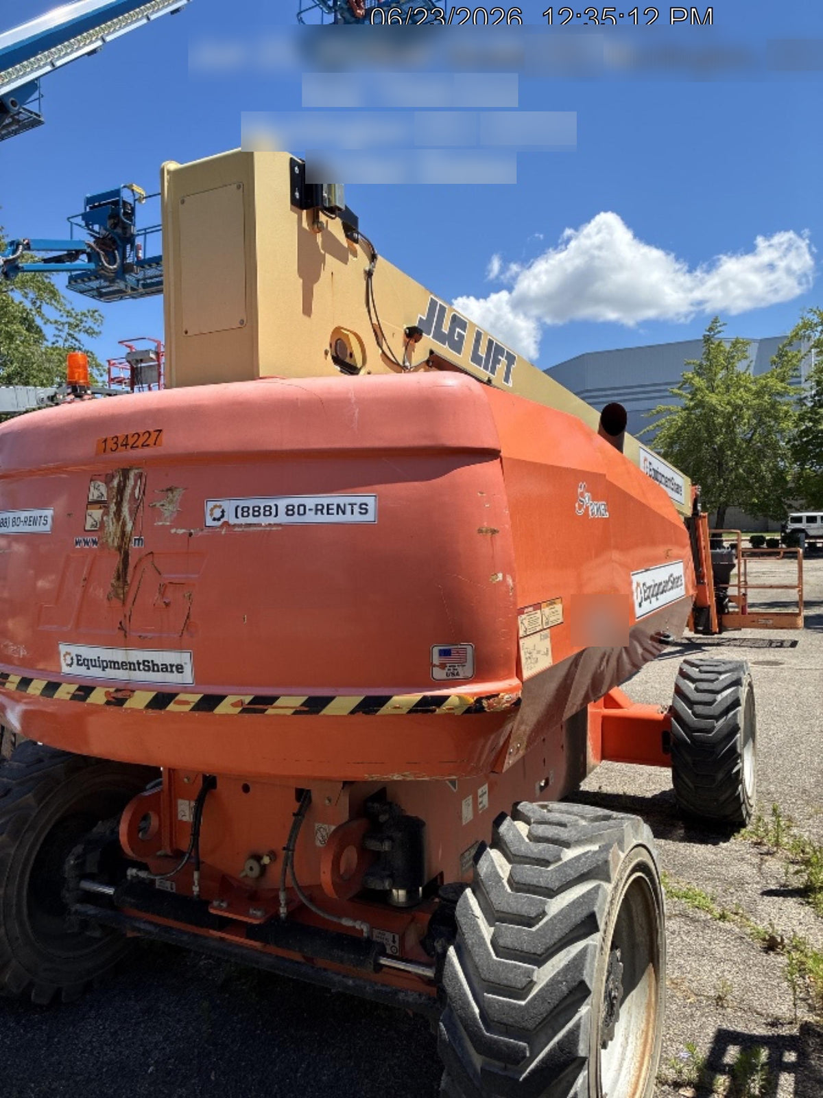 2021 JLG 860SJ
