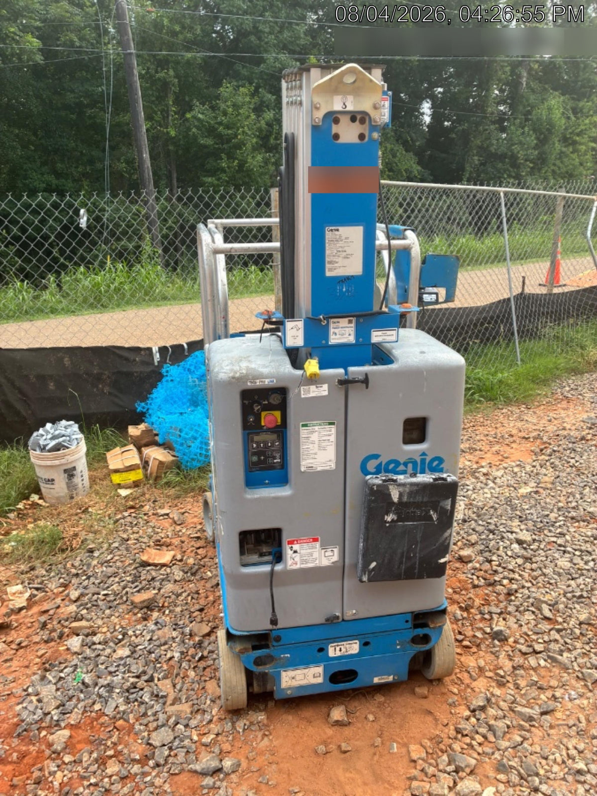 2019 GENIE GR-20