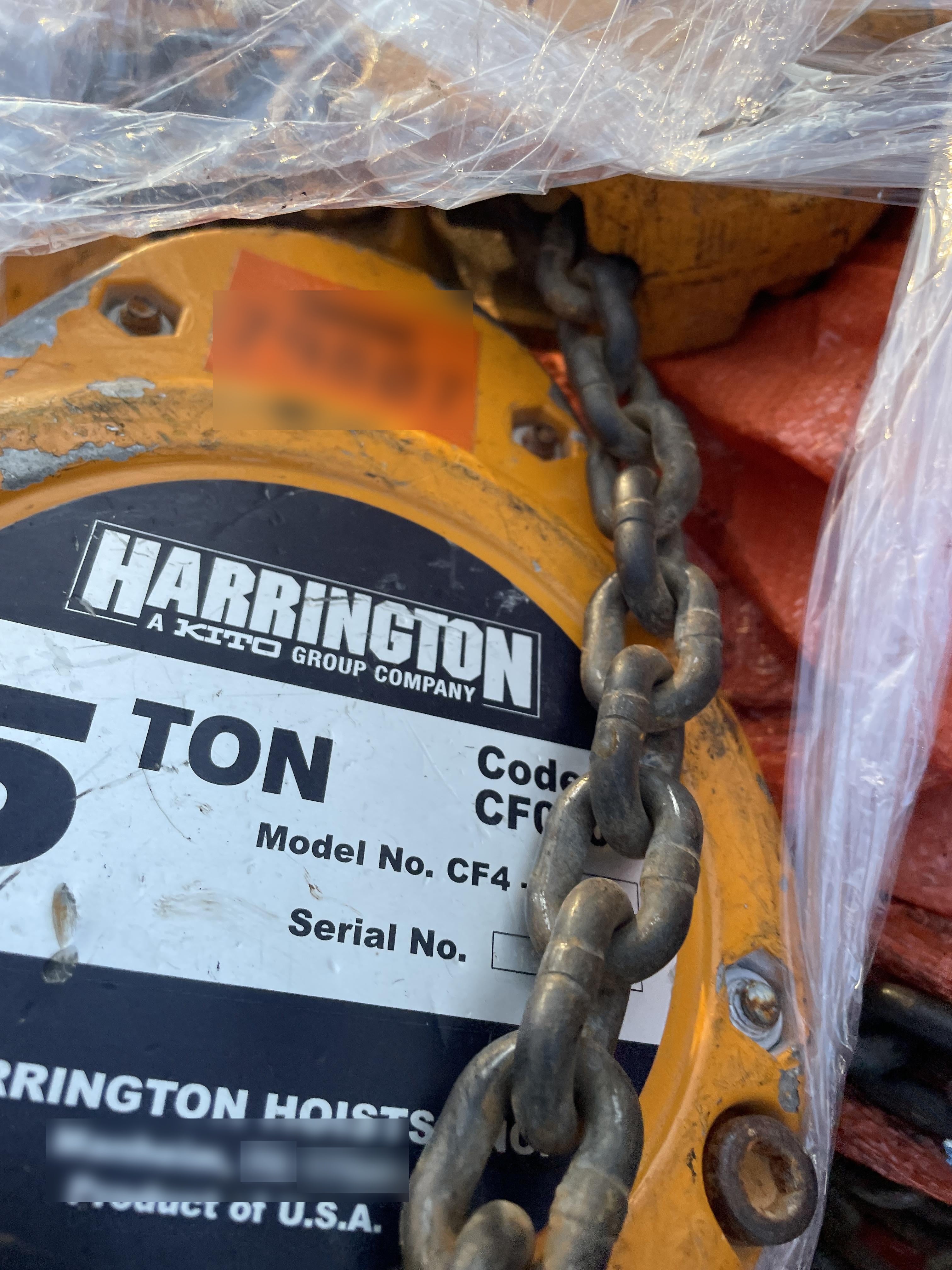 2020 HARRINGTON CF050-30