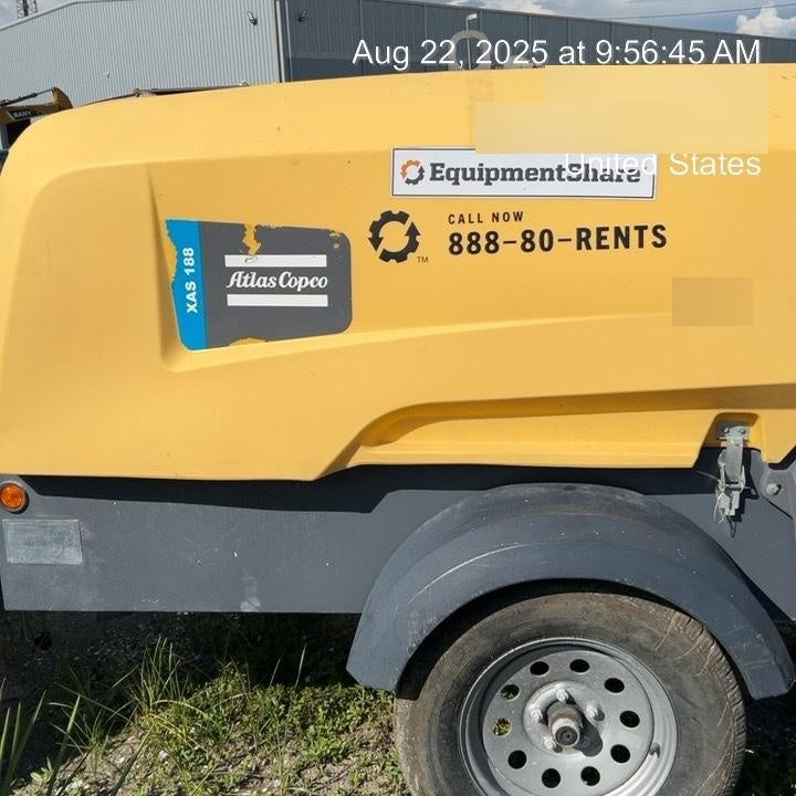 2022 ATLAS COPCO XAS188