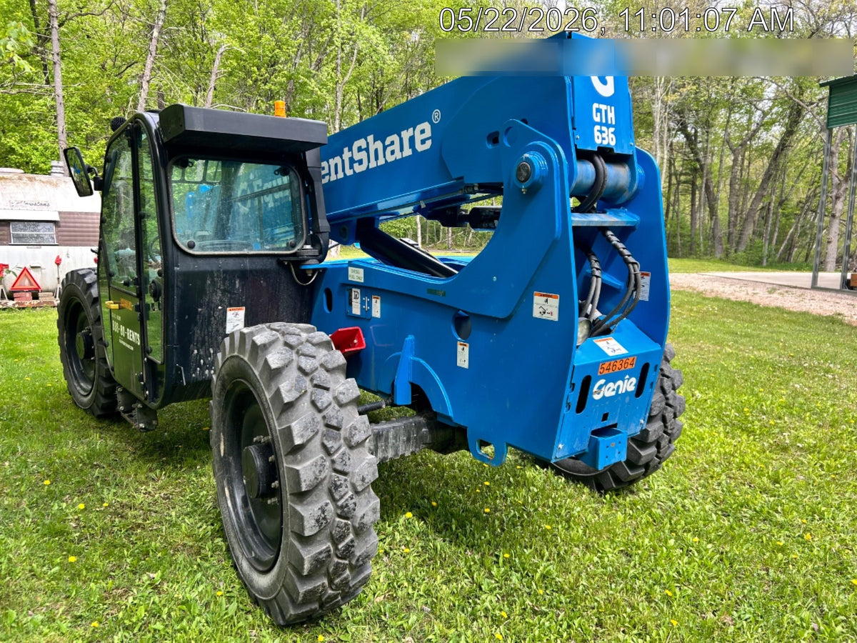 2025 GENIE GTH-636