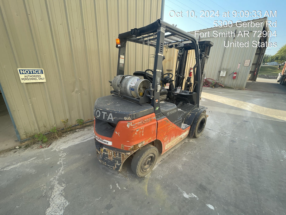 2022 TOYOTA 50-8FGU25