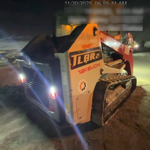 2020 Takeuchi TL8R2-CR Cab/Heat/Air, Hydraulic QC