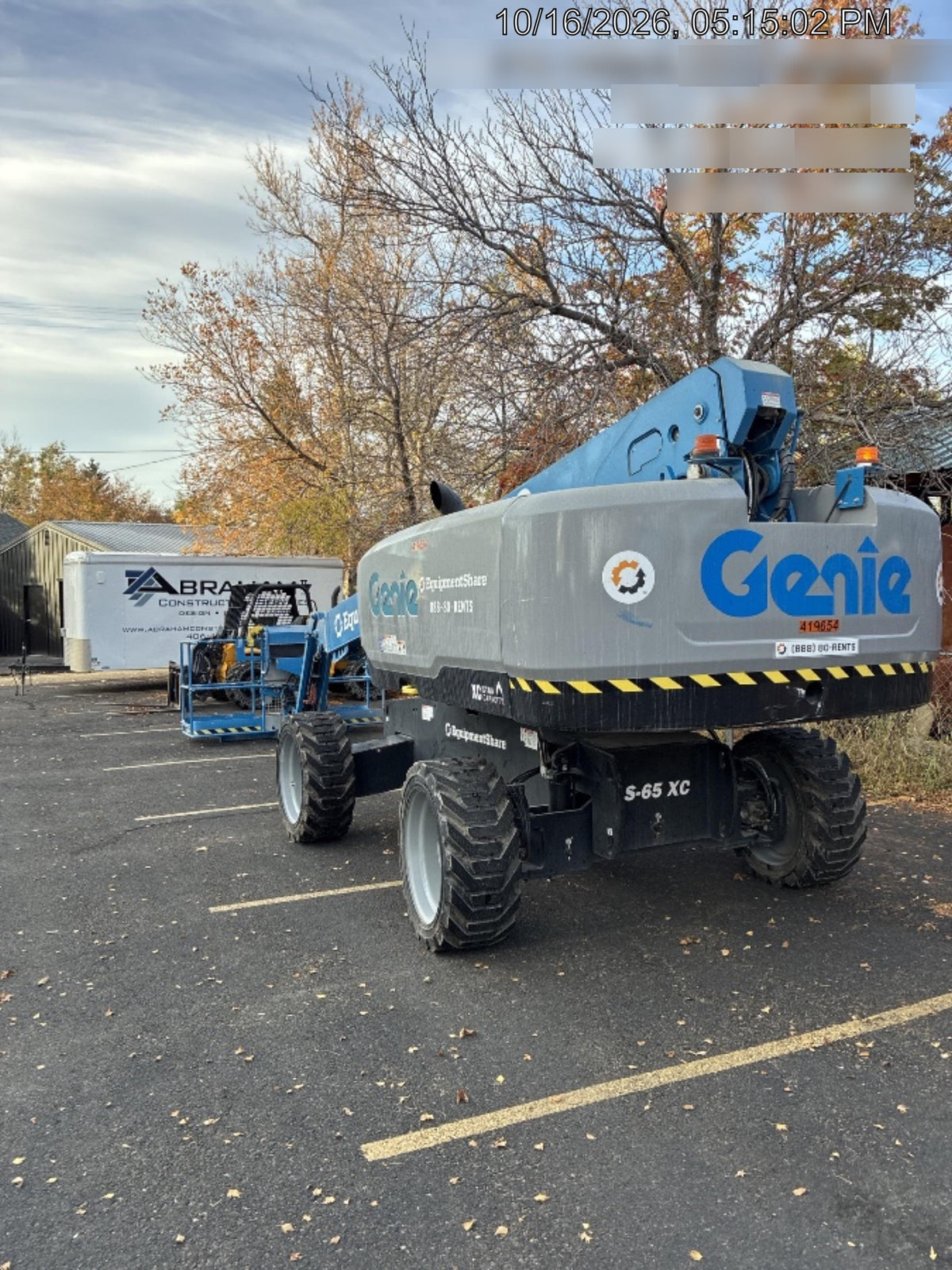 2024 GENIE S-65 XC
