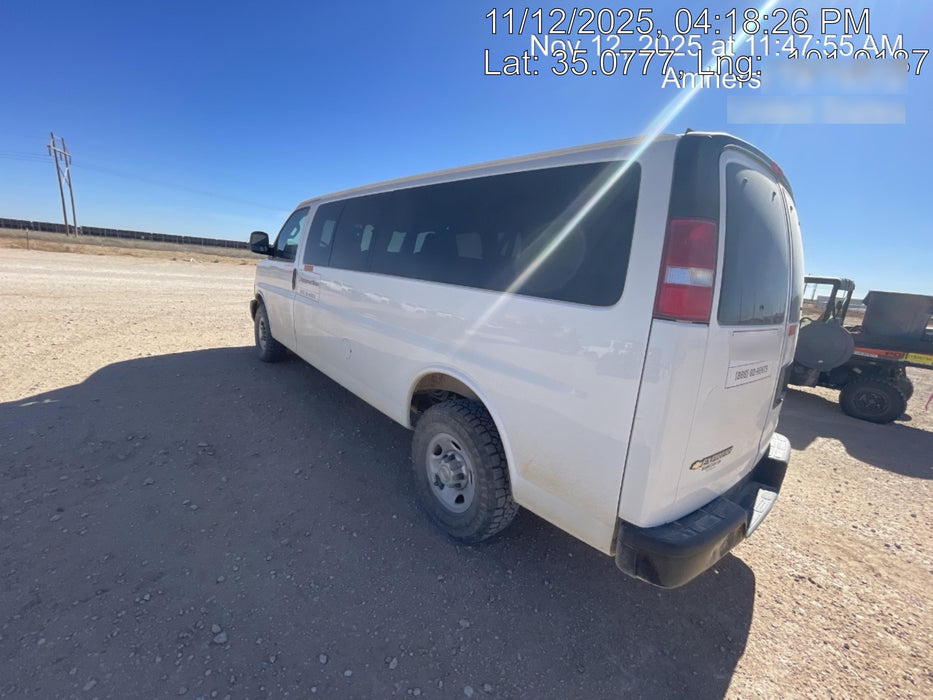 2023 CHEVROLET Express Van - Rental