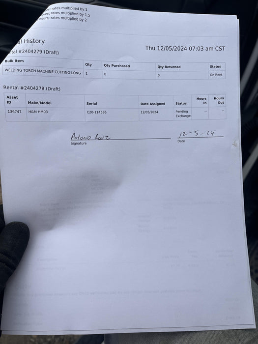 2021 MATHEY DEARMAN 5SA