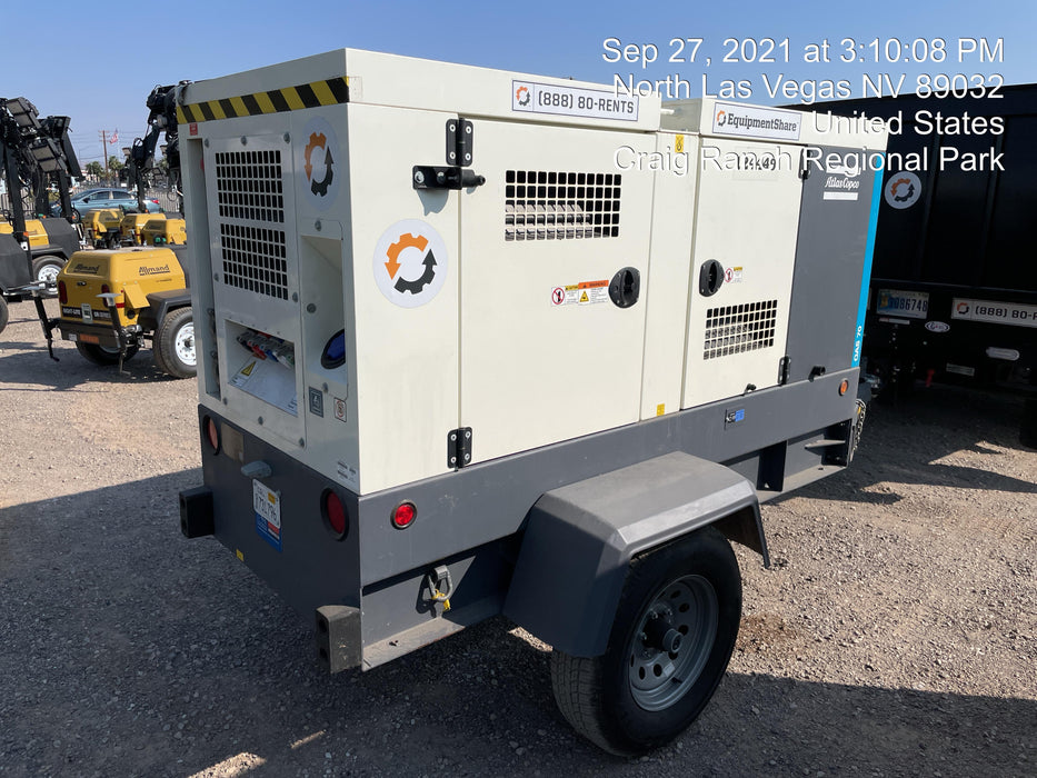 2020 ATLAS COPCO QAS 70
